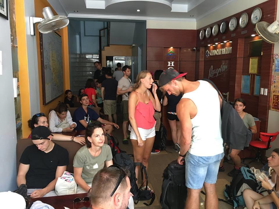 Ciao Cat Ba Hotel Chan Chau Экстерьер фото