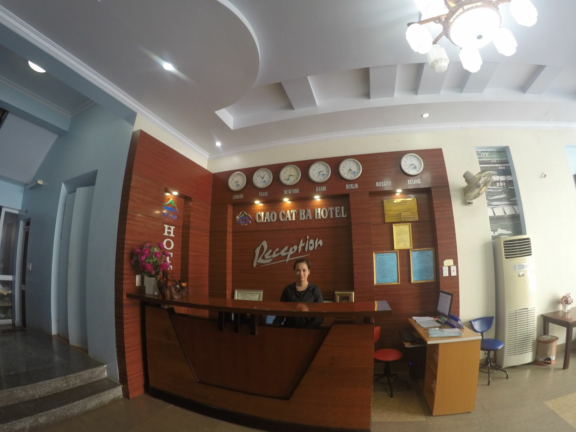Ciao Cat Ba Hotel Chan Chau Экстерьер фото