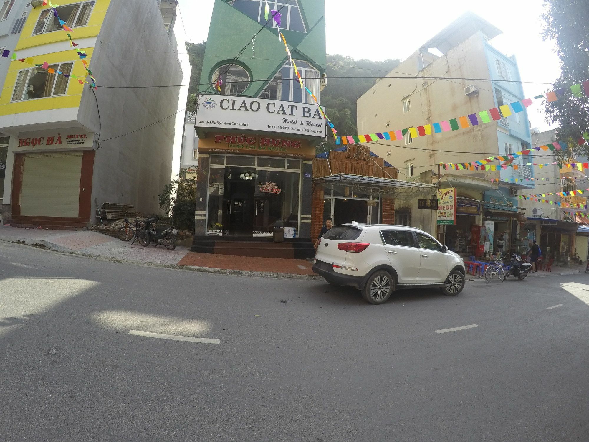 Ciao Cat Ba Hotel Chan Chau Экстерьер фото